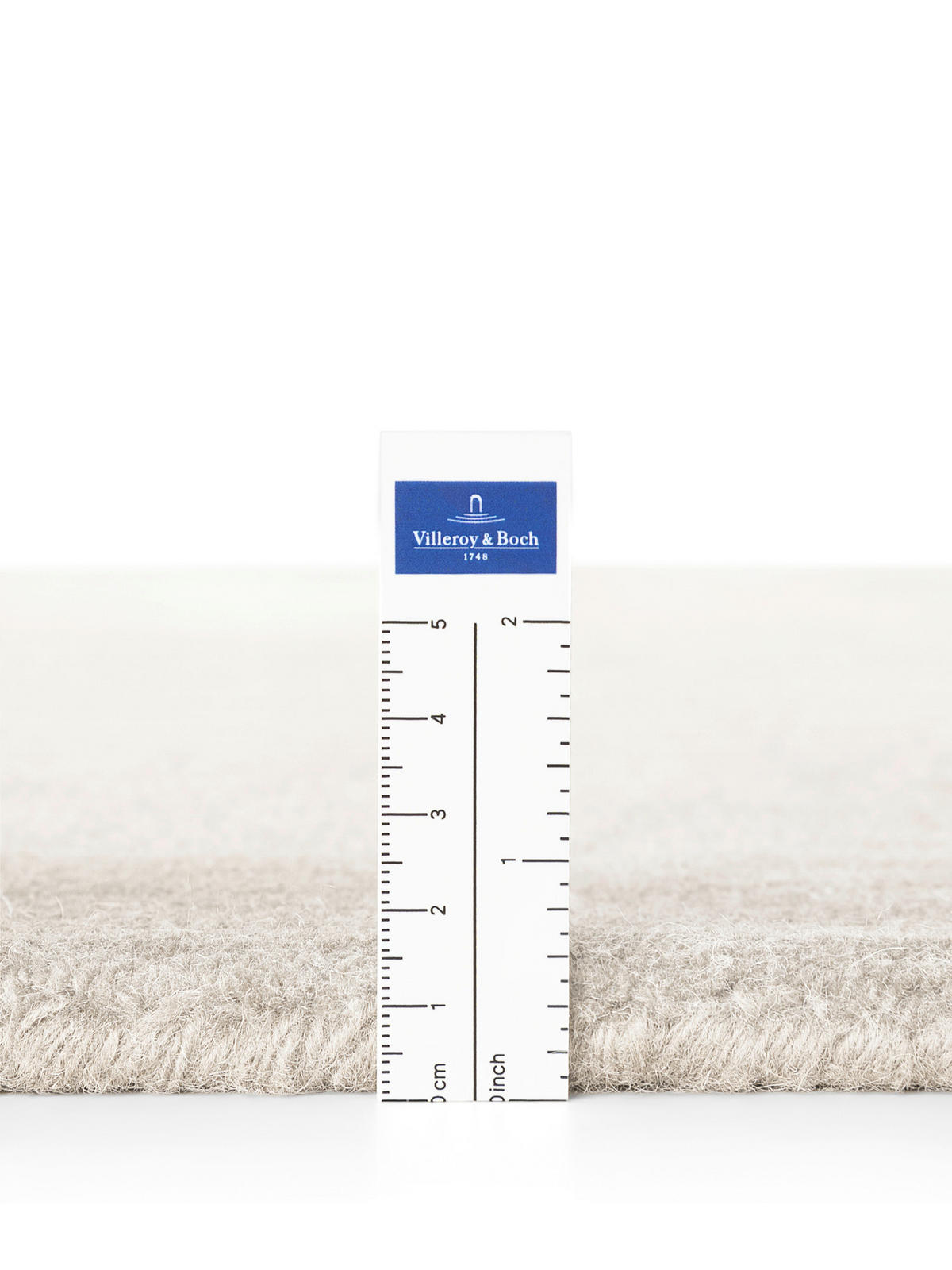 WOLLTEPPICH 80/150 cm Kollektion 1812 Creme rechteckig  - Creme, Basics, Textil (80/150cm) - Villeroy & Boch