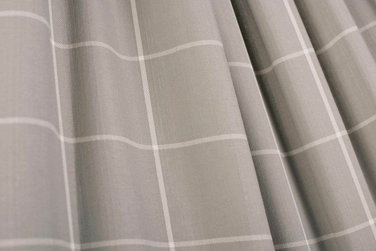 HÄNGESESSEL comfort outdoor 110/160/180 cm  - Hellgrau/Weiß, KONVENTIONELL, Holz/Textil (110/160/180cm) - La Siesta