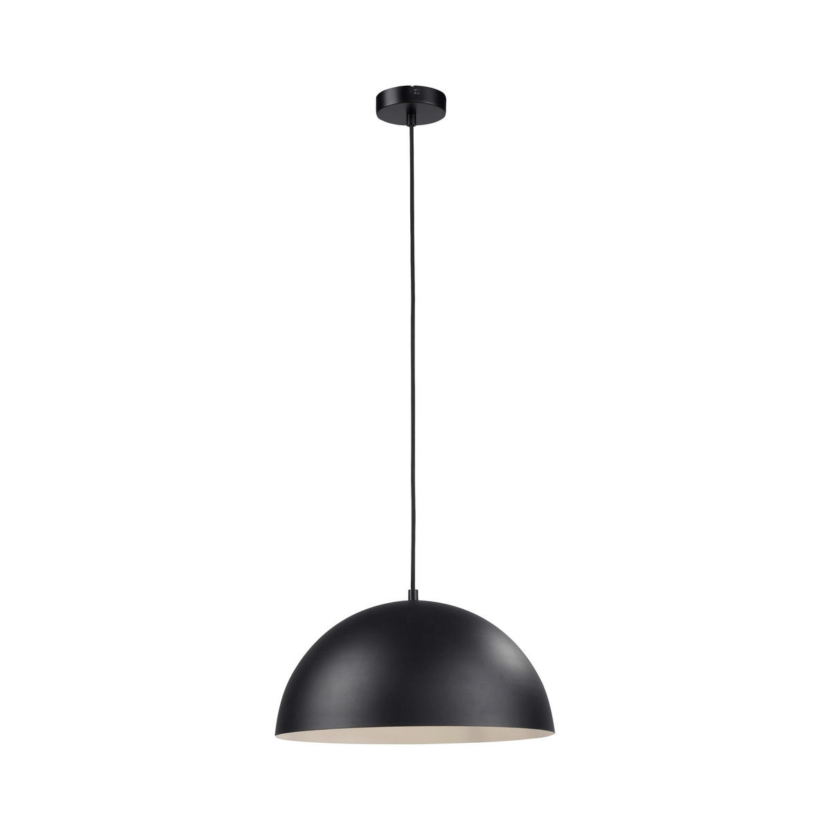 LED-PENDELLEUCHTE SW ALI 38/38/120 cm   - Schwarz, Design, Glas/Kunststoff (38/38/120cm) - Schöner Wohnen