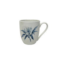 Cană Pentru Cafea 400 ml  - albastru/alb, Lifestyle, ceramică (9/10,3cm) - Landscape