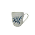 KAFFEEBECHER  400 ml   - Blau/Weiß, LIFESTYLE, Keramik (9/10,3cm) - Landscape