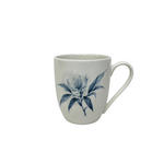 KAFFEEBECHER  400 ml   - Blau/Weiß, LIFESTYLE, Keramik (9/10,3cm) - Landscape