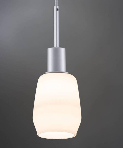 SCHIENENSYSTEM-HÄNGELEUCHTE URail 4,4/135 cm   - Chromfarben, Basics, Kunststoff/Metall (4,4/135cm) - Paulmann