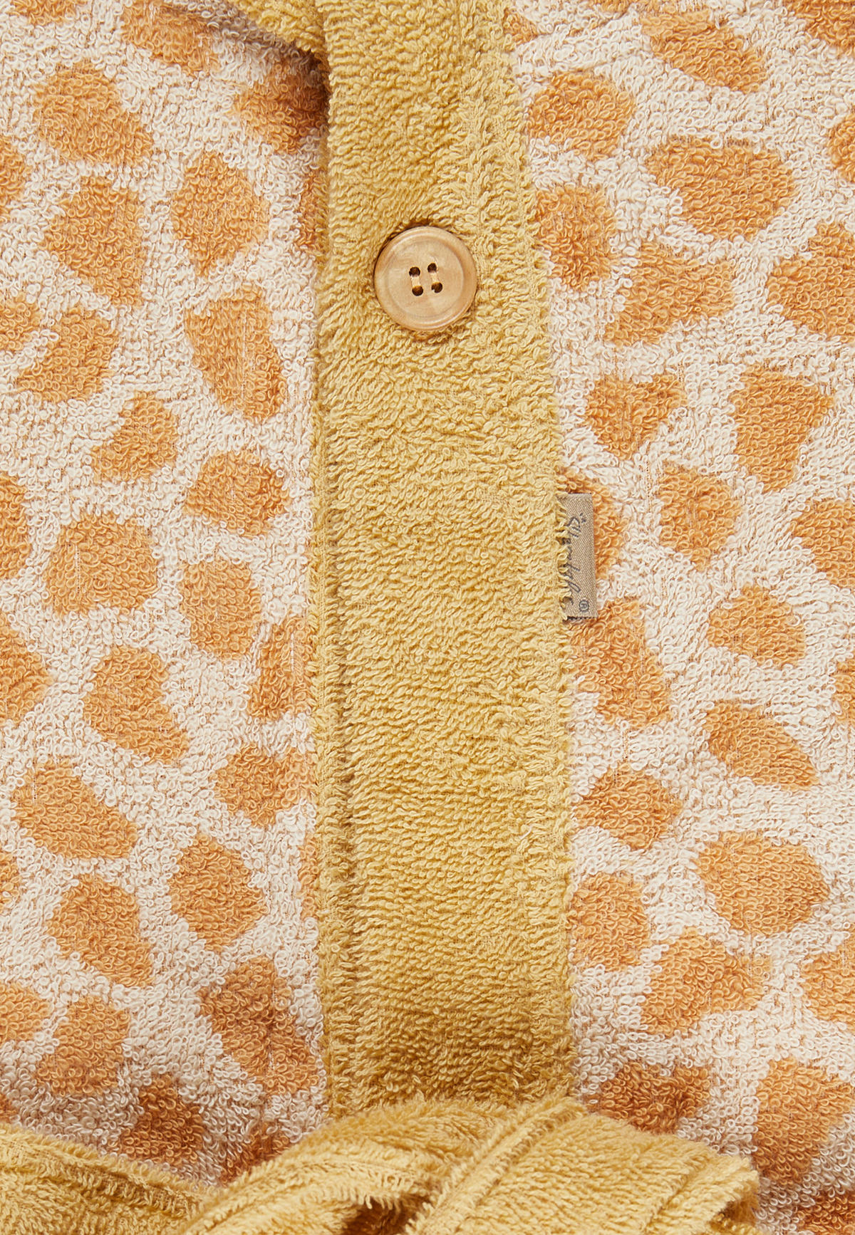 KINDERBADEMANTEL GIRAFFE KAYA  - Sandfarben, Basics, Textil (60/65/2cm) - Sterntaler