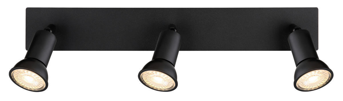 STRAHLER - Schwarz, Design, Metall (40/6/9cm) - Globo