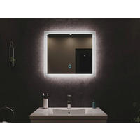 BADEZIMMERSPIEGEL 60/53/3,2 cm  - MODERN, Glas (60/53/3,2cm) - MID.YOU
