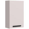 HÄNGESCHRANK 40/64/20 cm  - Sandfarben/Schwarz, KONVENTIONELL, Holzwerkstoff/Metall (40/64/20cm) - Xora