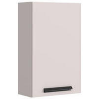 HÄNGESCHRANK 40/64/20 cm  - Sandfarben/Schwarz, KONVENTIONELL, Holzwerkstoff/Metall (40/64/20cm) - Xora