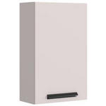 HÄNGESCHRANK 40/64/20 cm  - Sandfarben/Schwarz, KONVENTIONELL, Holzwerkstoff/Metall (40/64/20cm) - Xora
