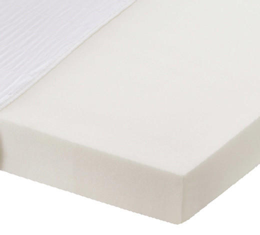 KOMFORTSCHAUMMATRATZE 90/200 cm Höhe ca. 13 cm  - Weiß, Basics, Textil (90/200cm) - Boxxx