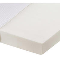 KOMFORTSCHAUMMATRATZE 90/200 cm Höhe ca. 13 cm  - Weiß, Basics, Textil (90/200cm) - Boxxx