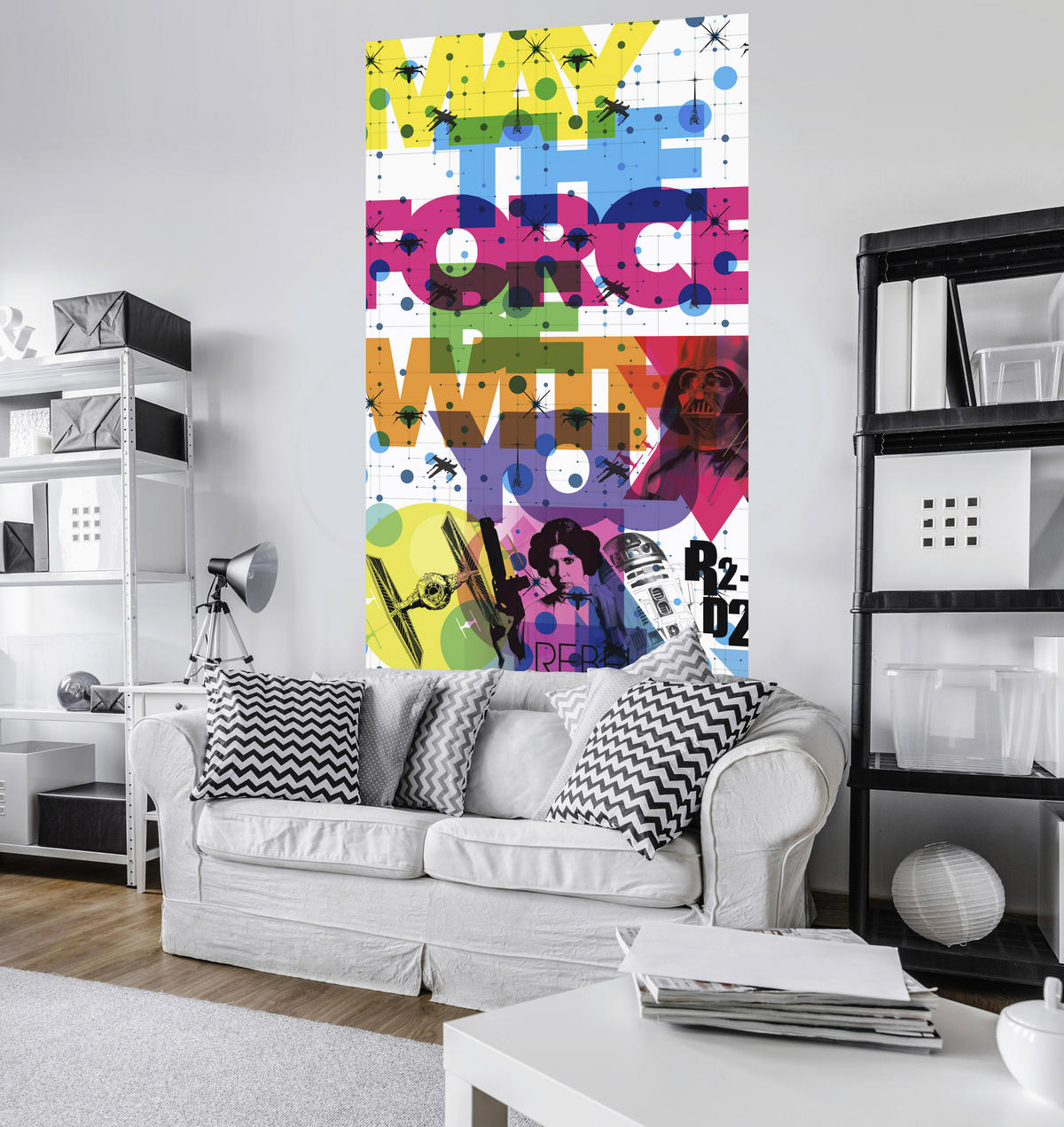 VLIESTAPETE  - Multicolor, Basics (120/200cm) - Xora