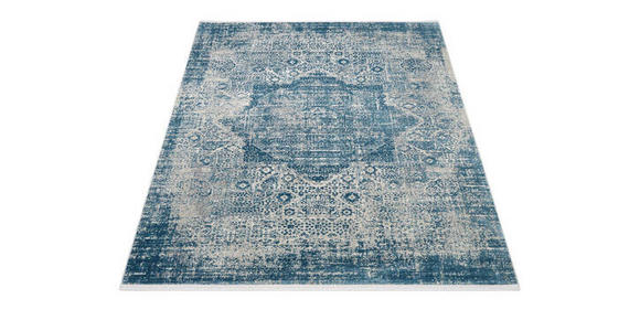 WEBTEPPICH 67/130 cm Tesoro  - Blau, Design, Textil (67/130cm) - Dieter Knoll