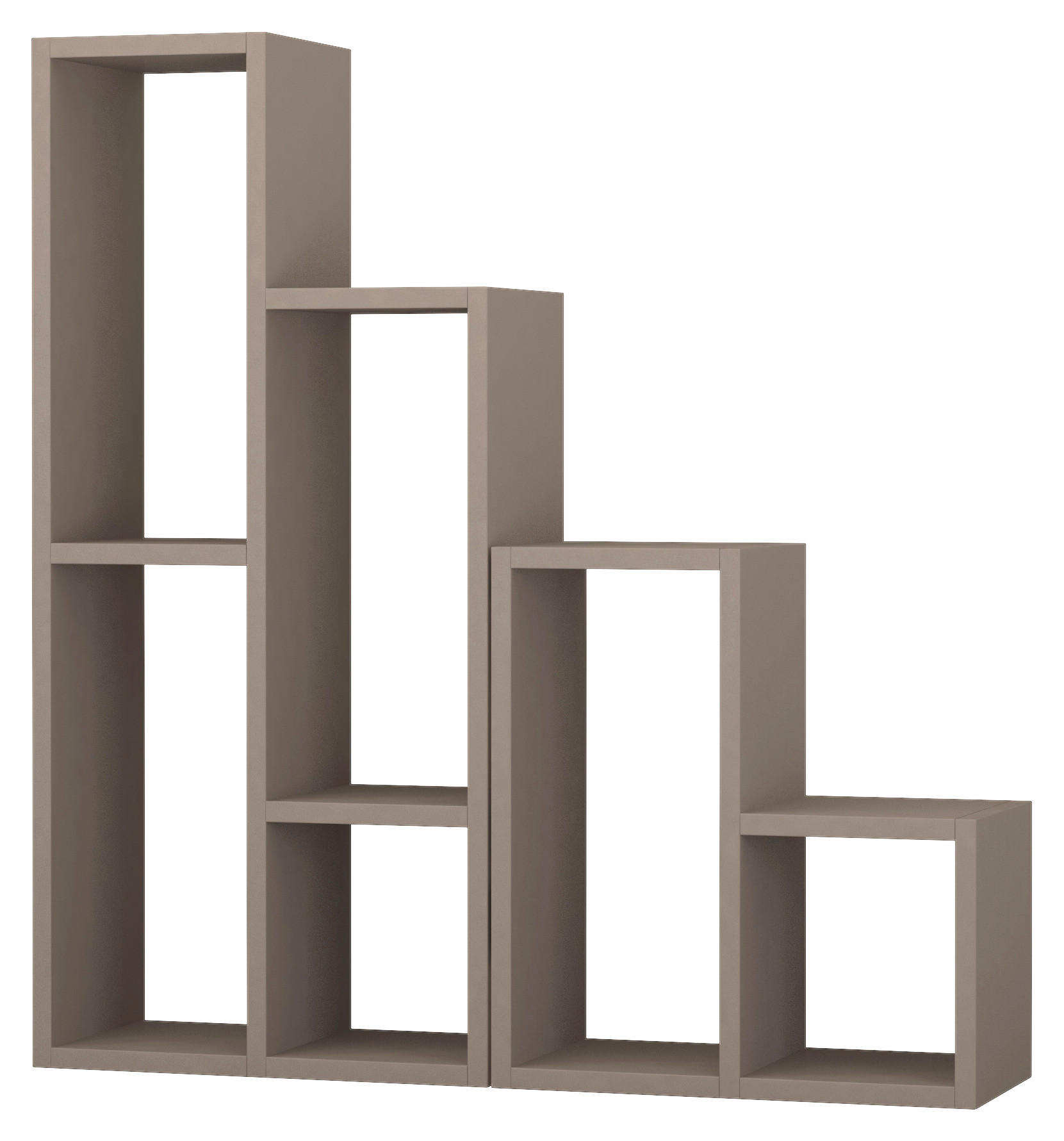 REGAL  42/89/20 cm Beige  - Beige, Design, Holzwerkstoff (42/89/20cm) - Livetastic