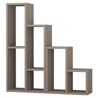 REGAL  42/89/20 cm Beige  - Beige, Design, Holzwerkstoff (42/89/20cm) - Livetastic