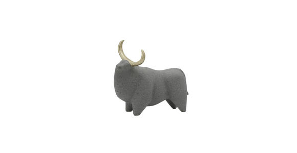 DEKOSTIER - Grau, LIFESTYLE, Kunststoff (31,5/15/27,5cm) - Ambia Home