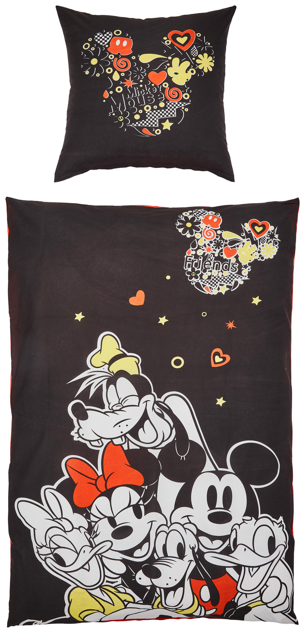POVLEČENÍ PRO MLÁDEŽ, renforcé, vícebarevná, 135/200 cm - vícebarevná, Basics, textil (135/200cm) - Disney
