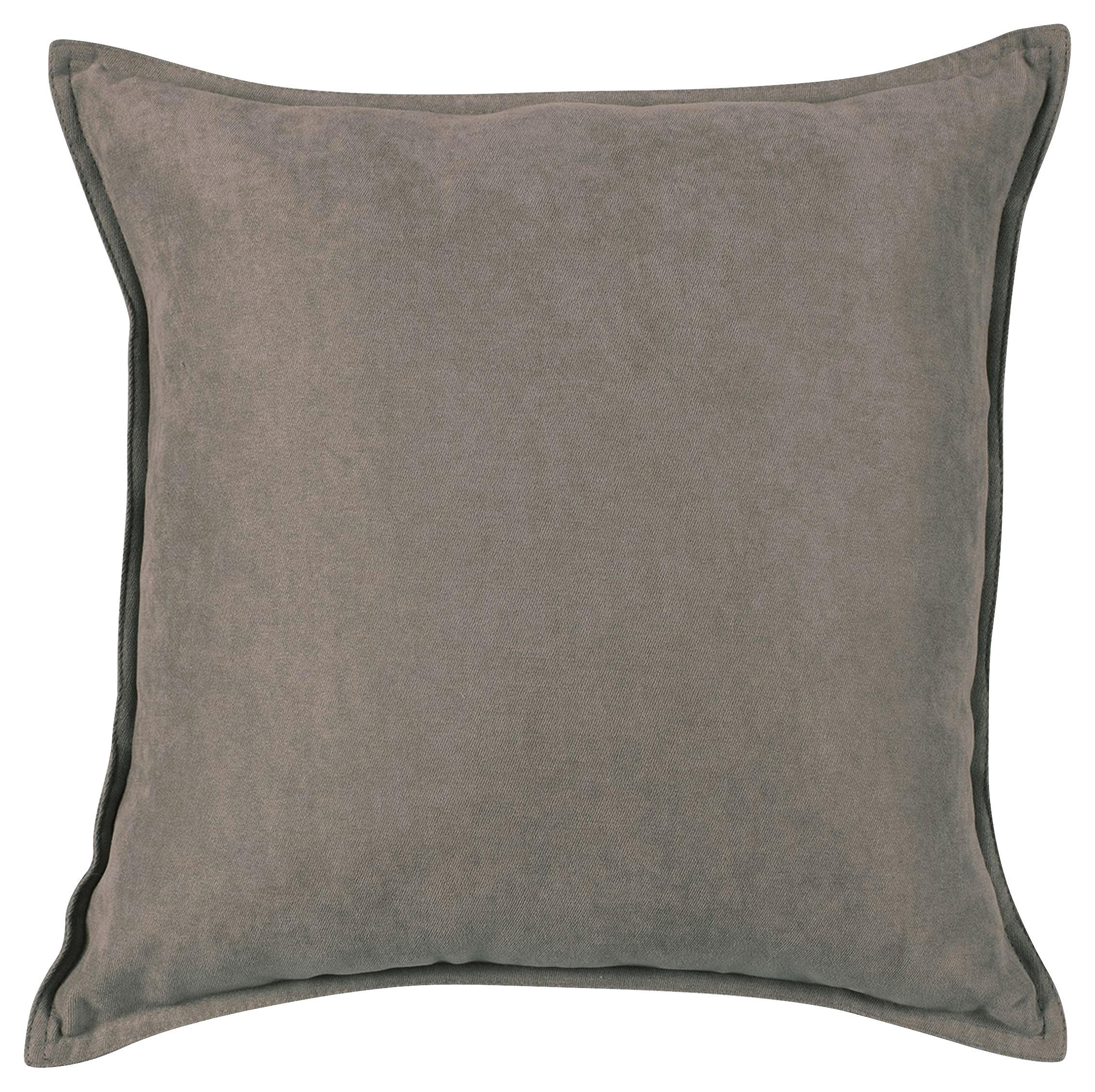 ZIERKISSEN   45/45 cm   - Taupe, Basics, Textil (45/45cm) - Novel