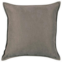 ZIERKISSEN   45/45 cm   - Taupe, Basics, Textil (45/45cm) - Novel