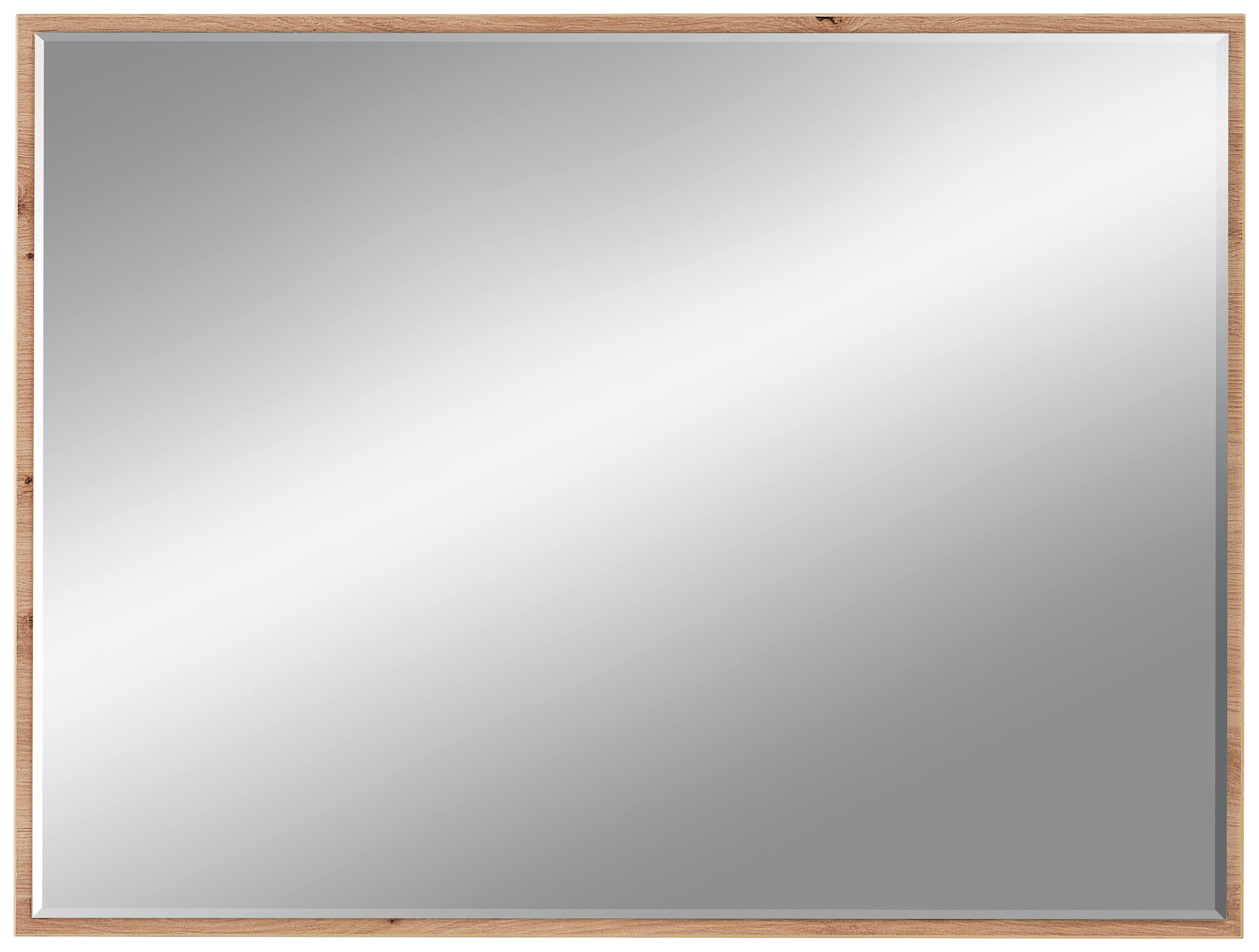 WANDSPIEGEL 80/60/2 cm    - Eiche Artisan, MODERN, Glas/Holzwerkstoff (80/60/2cm) - Voleo