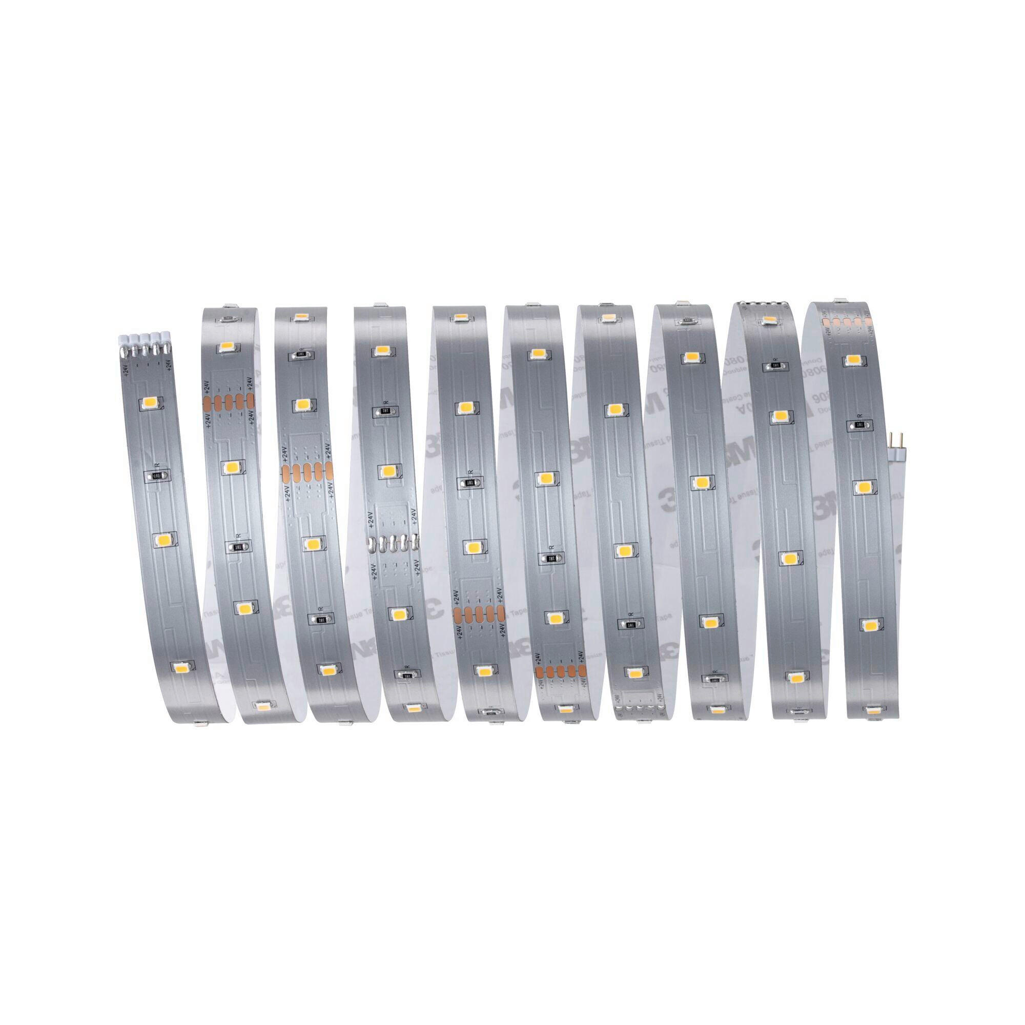 LED-STRIP MaxLED 250 300 cm   - Silberfarben, Basics, Kunststoff (300cm) - Paulmann