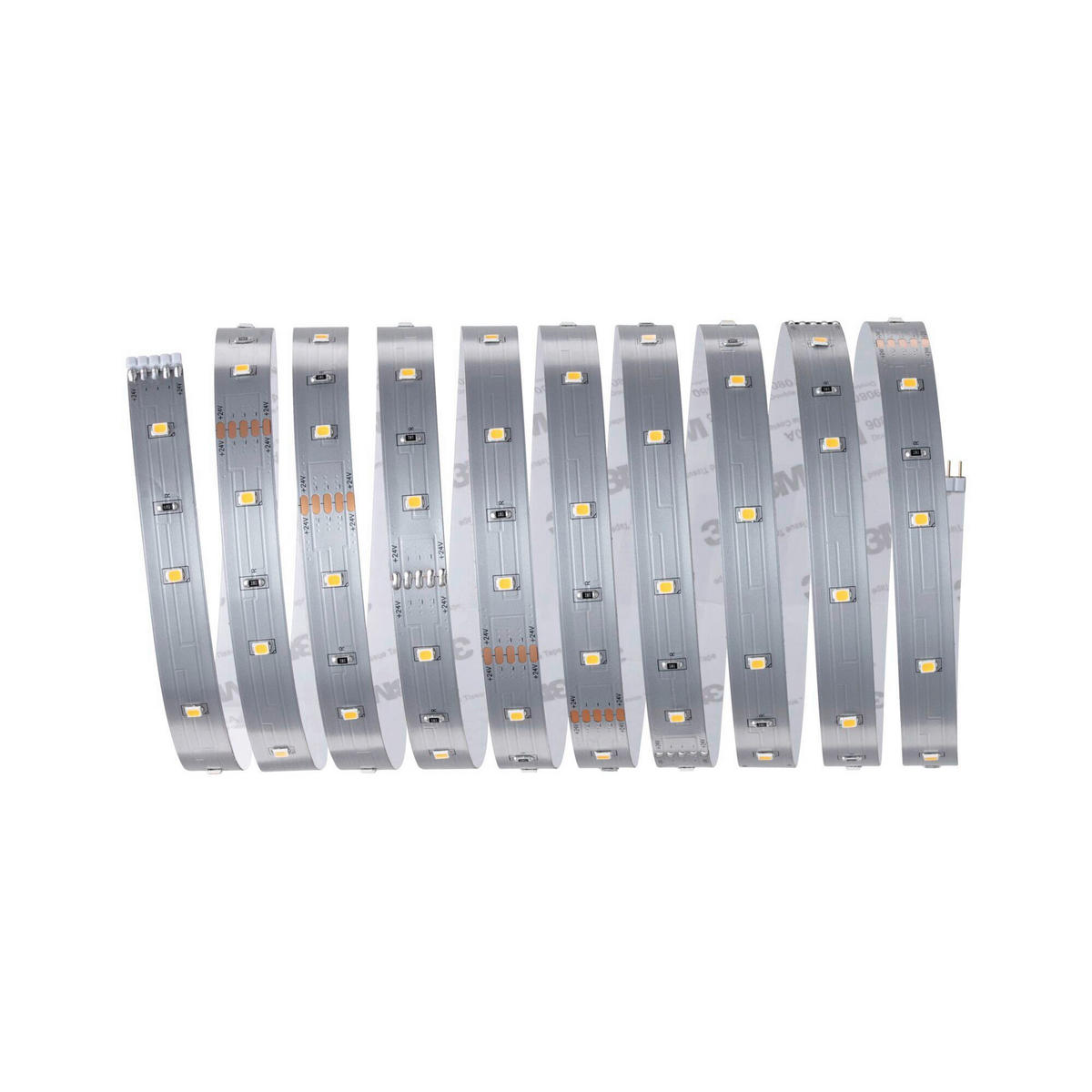 LED-STRIP    300 cm  - Silberfarben, Basics, Kunststoff (300cm) - Paulmann