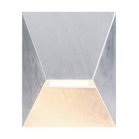 AUSSENWANDLEUCHTE Pontio 19/9/15 cm  - Zinkfarben, Design, Metall (19/9/15cm) - Nordlux