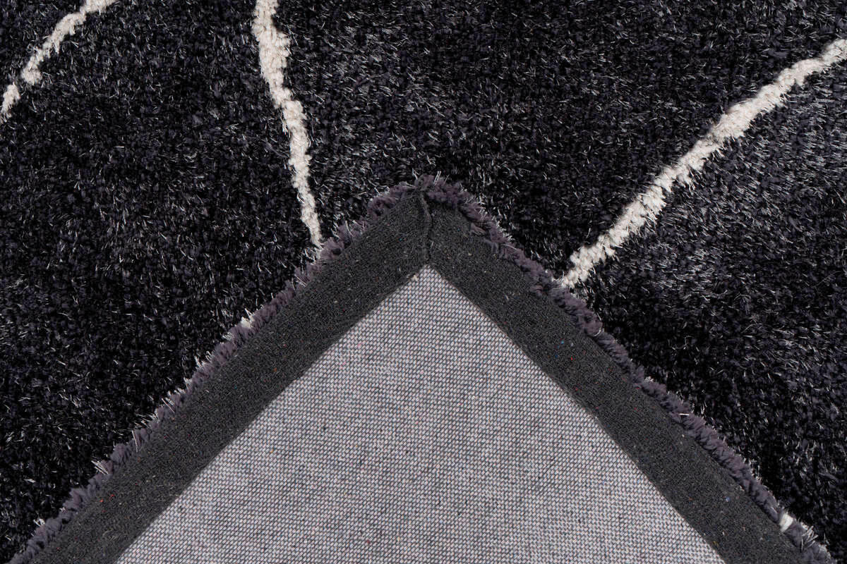 HOCHFLORTEPPICH 120/170 cm Orlando Anthrazit  - Anthrazit, Design, Textil (120/170cm) - Kayoom