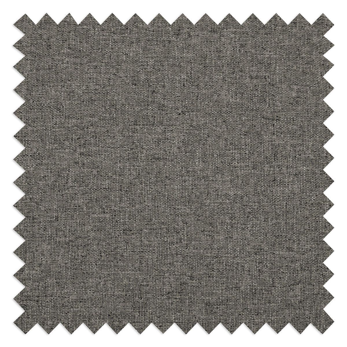 BIGSOFA Pescara in Textilgeflecht Grau  - Schwarz/Hellblau, Design, Kunststoff/Textil (289/85/110cm) - Livetastic