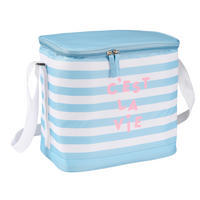 KÜHLBOX Cannes Taubenblau  - Taubenblau, Trend, Kunststoff (29/27/18cm)