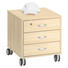 CONTAINER - Silberfarben/Ahornfarben, KONVENTIONELL, Holzwerkstoff/Kunststoff (44,4/51,2/54,7cm) - Paidi CONTAINER - Silberfarben/Ahornfarben, KONVENTIONELL, Holzwerkstoff/Kunststoff (44,4/51,2/54,7cm) - Paidi