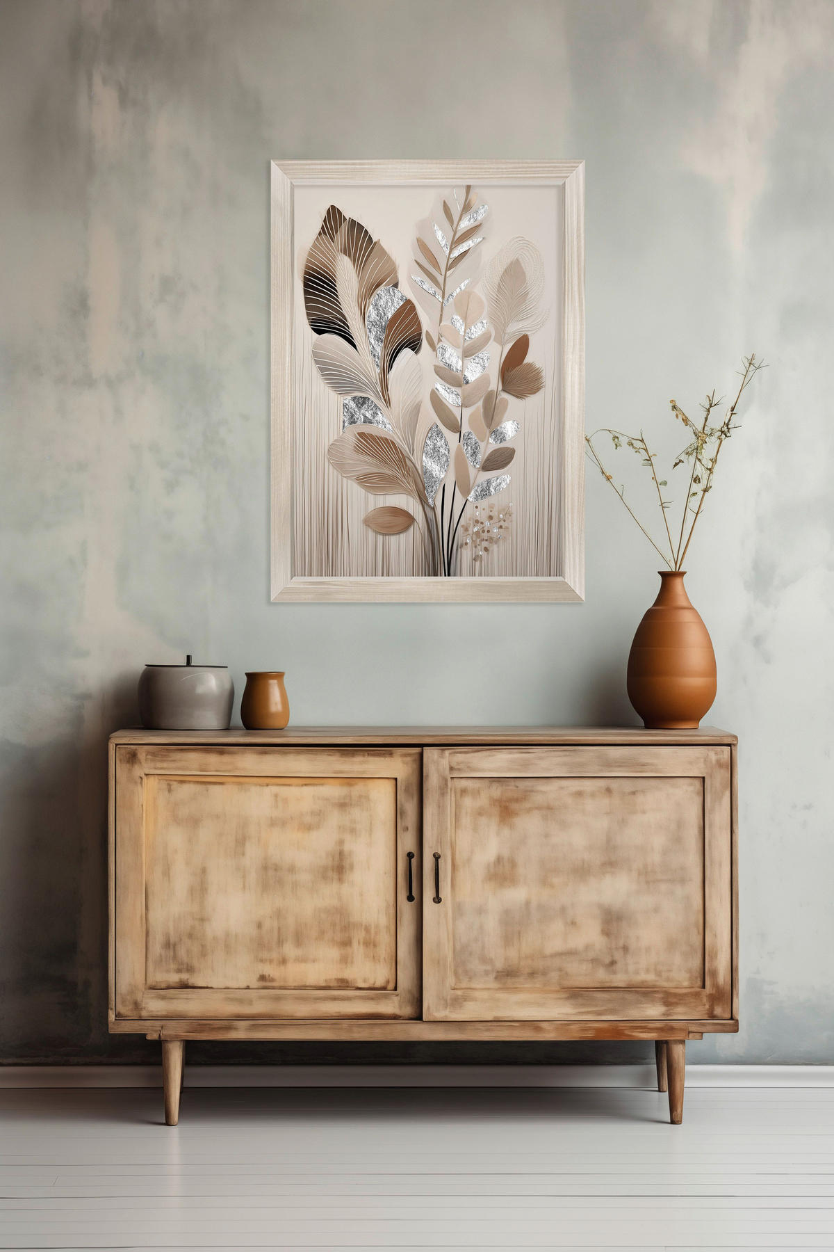 BILD  - Multicolor, Basics, Textil (50/70cm)