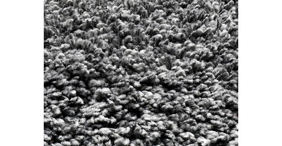 HOCHFLORTEPPICH 80/200 cm Fashion Shaggy Dunkelgrau - Dunkelgrau, Basics, Textil (80/200cm) - Novel