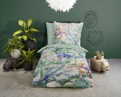JUGENDBETTWÄSCHE Century Renforcé 135/200 cm  - Multicolor, Design, Textil (135/200cm)