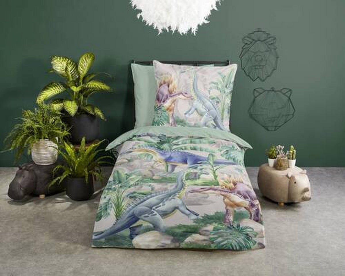 JUGENDBETTWÄSCHE Century Renforcé 135/200 cm  - Multicolor, Design, Textil (135/200cm)