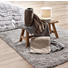 WOHNDECKE 150/200 cm Anthrazit, Taupe - Taupe/Anthrazit, Basics, Textil (150/200cm) - Joop!