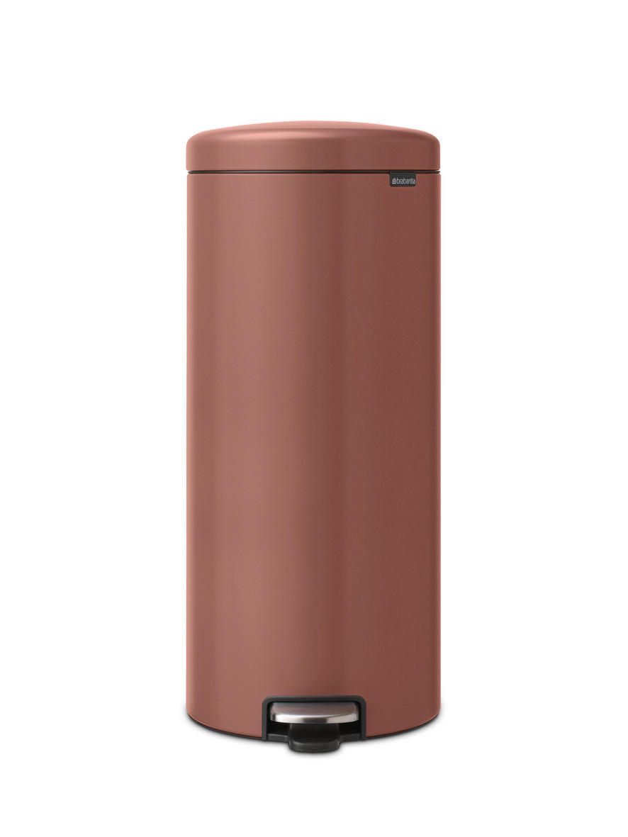TRETEIMER 30 l  Metall  - Taupe/Anthrazit, Basics, Kunststoff/Metall (29,3/67,9/38cm) - Brabantia