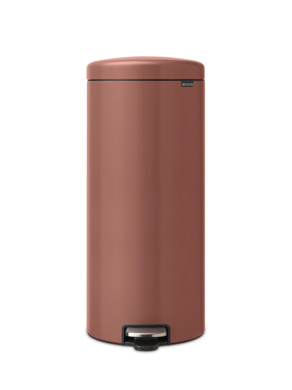 TRETEIMER 30 l  Metall  - Taupe/Anthrazit, Basics, Kunststoff/Metall (29,3/67,9/38cm) - Brabantia