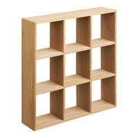 VÄGGHYLLPLAN 45/45/10,5 cm  - furufärgad, Basics, trä (45/45/10,5cm)