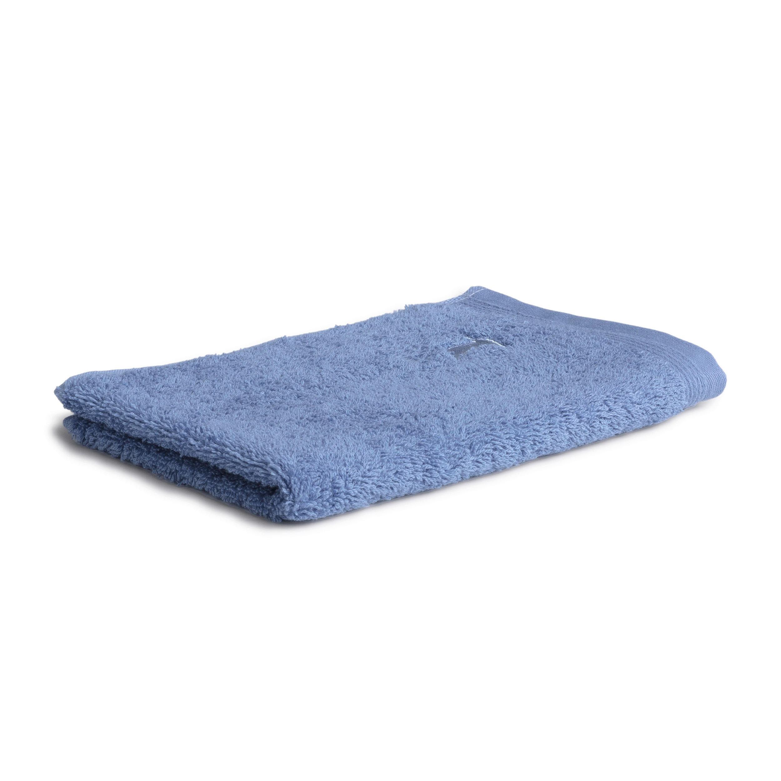 GÄSTETUCH Superwuschel Blau 30/50 cm  - Blau, Basics, Textil (30/50cm) - Moeve