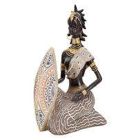 SKULPTUR - Multicolor, Basics, Kunststoff (13.5/24.5/9cm)