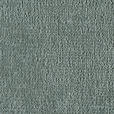 SESSEL in Chenille Graublau  - Graublau/Schwarz, Design, Textil/Metall (76/73/76cm) - Landscape