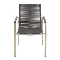 STOHOVATELNÉ KŘESLO, kov, plast, textil - černá/tmavě šedá, Design, kov/textil (56/91/58cm) - Amatio
