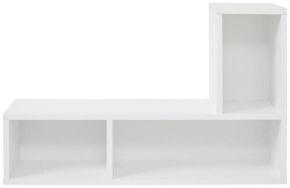 VÄGGHYLLPLAN 80/50/25 cm  - vit, Design, trämaterial (80/50/25cm) - Best Price