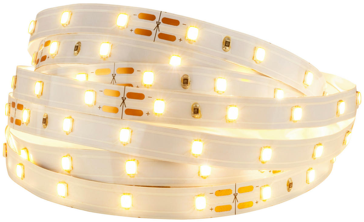 LED PÁSIK, 400 cm - Basics, plast (400cm)