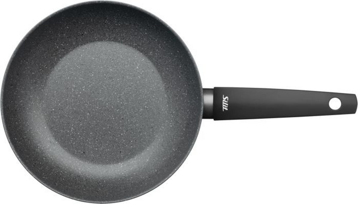 BRATPFANNE MONTANO PTFE-Antihaftbeschichtung 24 cm  - Grau, Basics, Kunststoff/Metall (24cm) - Silit