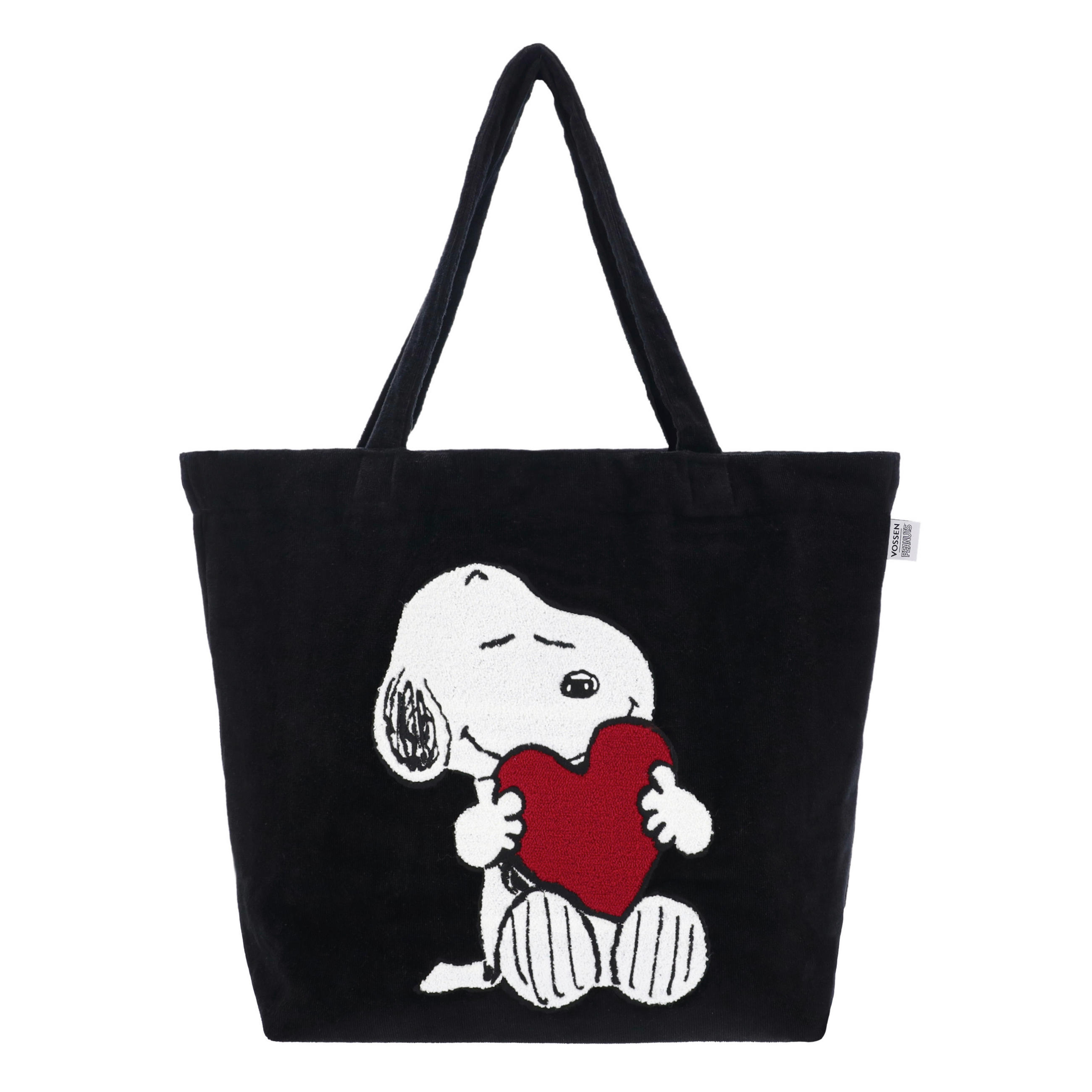 HANDTASCHE - Schwarz, Basics, Textil (40/60cm) - Vossen