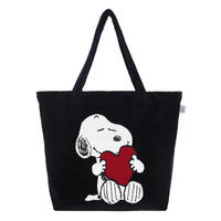 HANDTASCHE - Schwarz, Basics, Textil (40/60cm) - Vossen