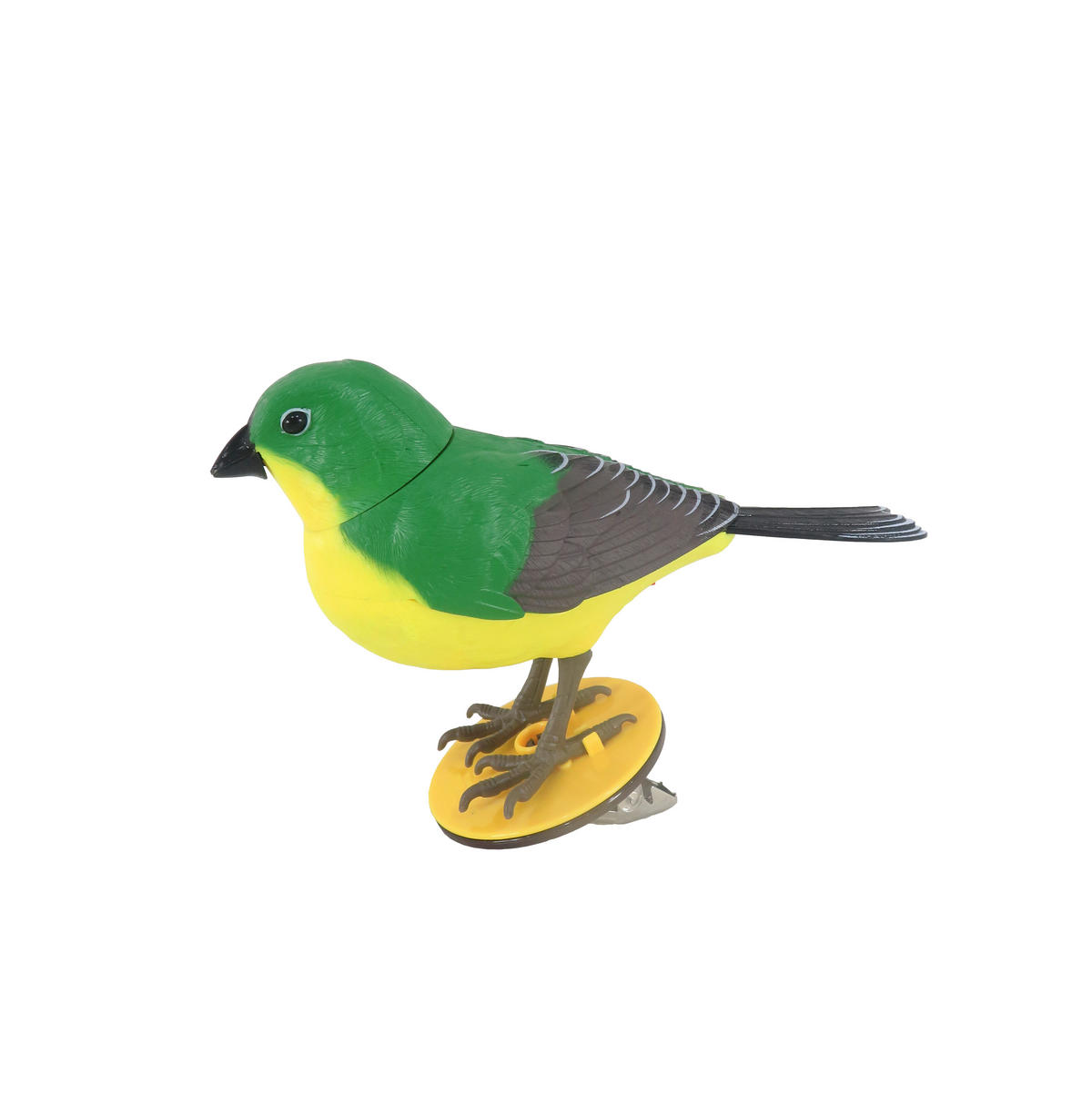 DEKORATIONSFÅGEL - multicolor, Lifestyle, plast (12,5/10/5,5cm)