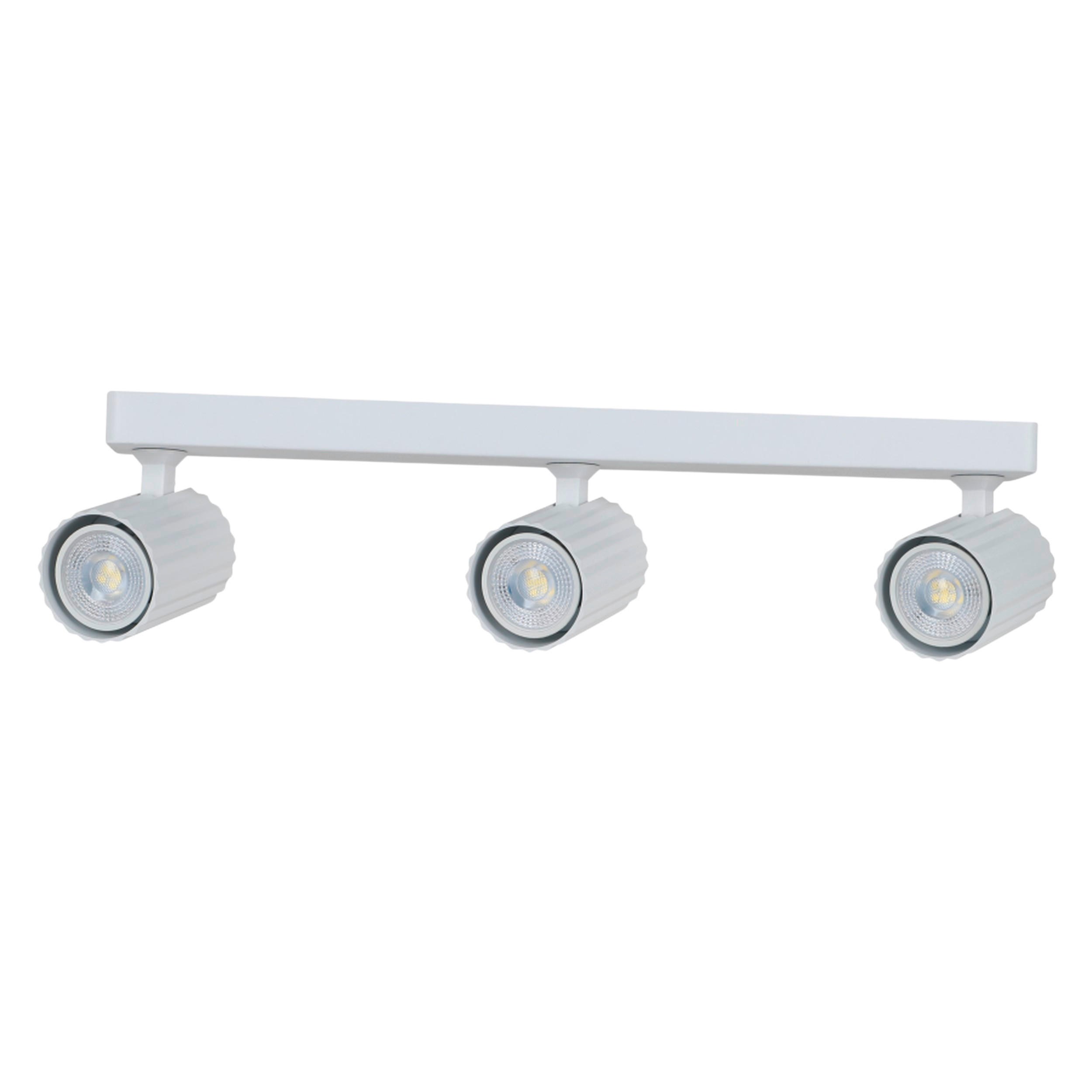 XXXL BODOVÉ SVÍTIDLO, max led 8W W/GU10, 11.2/45/7.9 cm